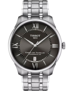 Купить Швейцарские механические наручные часы Tissot T139.407.11.068.00 в E-mobi