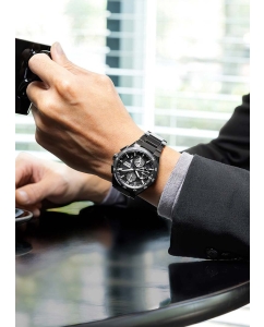 Купить Японские титановые наручные часы Seiko SSH155 с хронографом  в E-mobi