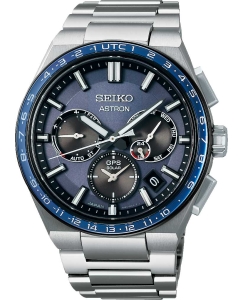 Купить Японские титановые наручные часы Seiko SSH109 в E-mobi