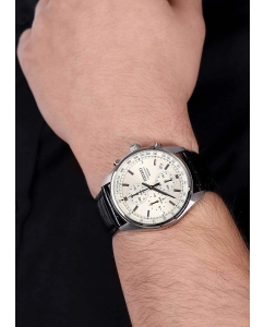 Купить Японские наручные часы Seiko SSB383 с хронографом  в E-mobi