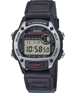 Купить Японские наручные часы Casio Collection W-220HF-8A с хронографом в E-mobi
