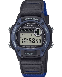 Купить Японские наручные часы Casio Collection W-220HF-2A с хронографом в E-mobi