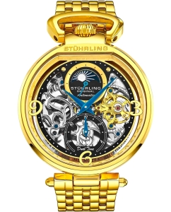 Купить Механические наручные часы Stuhrling 4032.2 в E-mobi