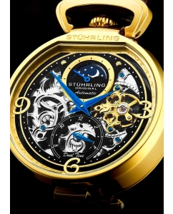 Купить Механические наручные часы Stuhrling 4032.2  в E-mobi