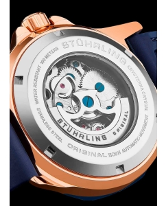 Купить Механические наручные часы Stuhrling 4018.3  в E-mobi