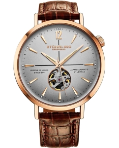 Купить Механические наручные часы Stuhrling 1021.07 в E-mobi