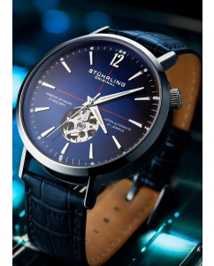 Купить Механические наручные часы Stuhrling 1021.02  в E-mobi