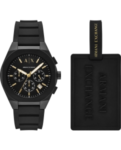 Купить Наручные часы Armani Exchange AX7165SET с хронографом в E-mobi