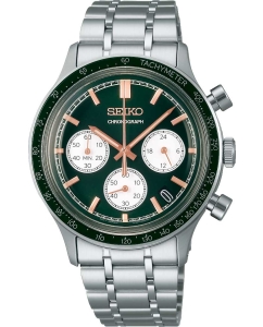 Купить Японские наручные часы Seiko SSB481 с хронографом в E-mobi