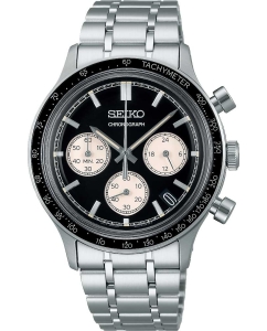 Купить Японские наручные часы Seiko SSB479 с хронографом в E-mobi