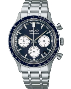 Купить Японские наручные часы Seiko SSB477 с хронографом в E-mobi