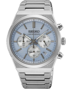 Купить Японские наручные часы Seiko SSB459 с хронографом в E-mobi