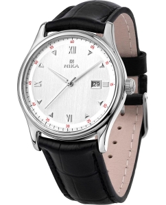 Купить Российские серебряные наручные часы NIKA 1267A.0.9.13B.01 в E-mobi