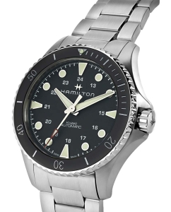 Купить Швейцарские механические керамические наручные часы Hamilton H82515130  в E-mobi