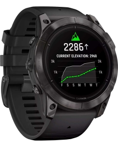 Купить Умные часы Garmin Epix Pro Gen 2 Sapphire Carbon Grey DLC Titanium 010-02804-01  в E-mobi