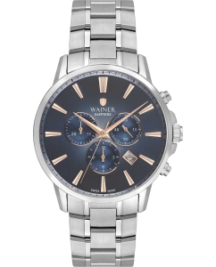 Купить Швейцарские наручные часы Wainer WA.19333-A с хронографом в E-mobi