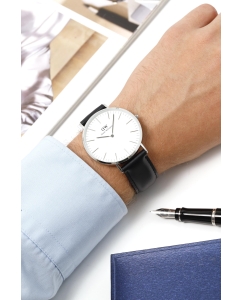 Купить Наручные часы Daniel Wellington Classic 40 Sheffield S White  в E-mobi