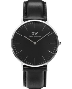Купить Наручные часы Daniel Wellington Classic 40 Sheffield S Black в E-mobi