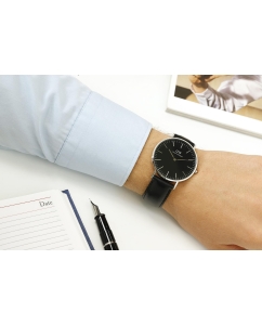 Купить Наручные часы Daniel Wellington Classic 40 Sheffield S Black  в E-mobi