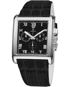 Купить Российские серебряные наручные часы NIKA 1064.0.9.51 с хронографом в E-mobi