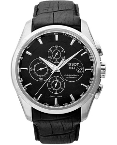 Купить Швейцарские механические наручные часы Tissot T035.627.16.051.00 с хронографом в E-mobi