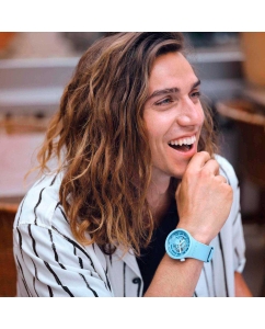 Купить Швейцарские керамические наручные часы Swatch SB03N100  в E-mobi