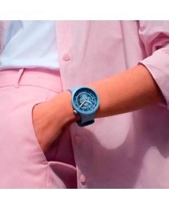 Купить Швейцарские керамические наручные часы Swatch SB03N100  в E-mobi