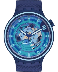 Купить Швейцарские наручные часы Swatch SB01N101 в E-mobi