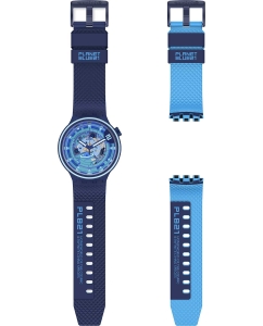 Купить Швейцарские наручные часы Swatch SB01N101  в E-mobi