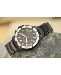 Купить Наручные часы Emporio Armani AR80050 с хронографом  в E-mobi