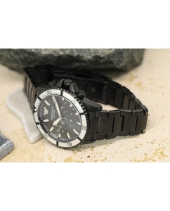 Купить Наручные часы Emporio Armani AR80050 с хронографом  в E-mobi