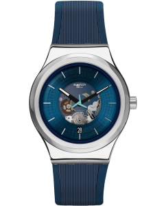 Купить Швейцарские механические наручные часы Swatch YIS430 в E-mobi