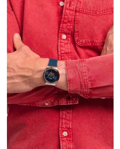 Купить Швейцарские механические наручные часы Swatch YIS430  в E-mobi