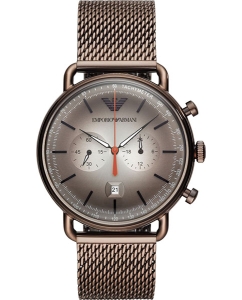 Купить Наручные часы Emporio Armani AR11169 с хронографом в E-mobi