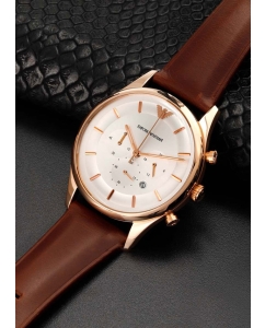 Купить Наручные часы Emporio Armani AR11043 с хронографом  в E-mobi