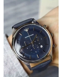 Купить Наручные часы Emporio Armani AR11018 с хронографом  в E-mobi
