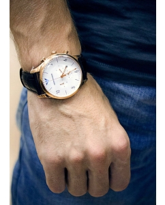 Купить Наручные часы Emporio Armani AR1916 с хронографом  в E-mobi