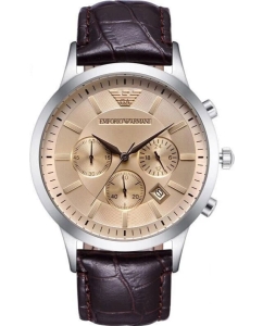 Купить Наручные часы Emporio Armani AR2433 с хронографом в E-mobi