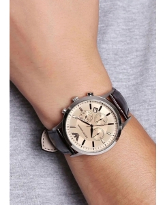 Купить Наручные часы Emporio Armani AR2433 с хронографом  в E-mobi