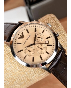 Купить Наручные часы Emporio Armani AR2433 с хронографом  в E-mobi