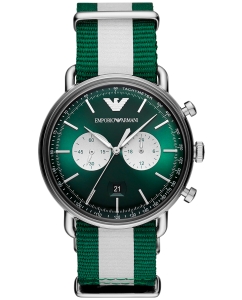 Купить Наручные часы Emporio Armani AR11221 с хронографом в E-mobi