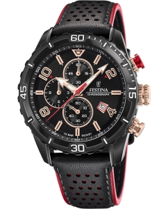 Купить Наручные часы Festina F20519/4 с хронографом в E-mobi