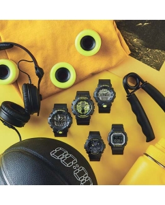 Купить Японские наручные часы Casio G-SHOCK GA-140DC-1AER с хронографом  в E-mobi