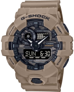 Купить Японские наручные часы Casio G-SHOCK GA-700CA-5AER с хронографом в E-mobi