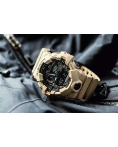 Купить Японские наручные часы Casio G-SHOCK GA-700CA-5AER с хронографом  в E-mobi