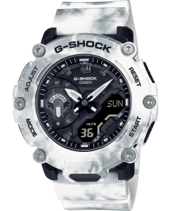 Купить Японские наручные часы Casio G-SHOCK GA-2200GC-7AER с хронографом в E-mobi