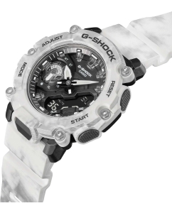 Купить Японские наручные часы Casio G-SHOCK GA-2200GC-7AER с хронографом  в E-mobi