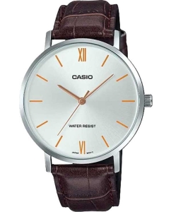Купить Японские наручные часы Casio Collection MTP-VT01L-7B2-ucenka в E-mobi