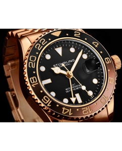 Купить Наручные часы Stuhrling 3968.5  в E-mobi