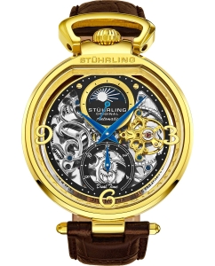 Купить Механические наручные часы Stuhrling 3954.2 в E-mobi
